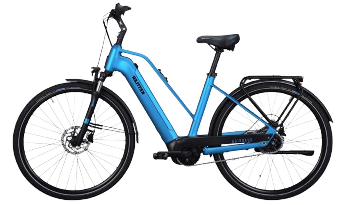 Kettler e-bike uit het aanbod van WR Bikeshop