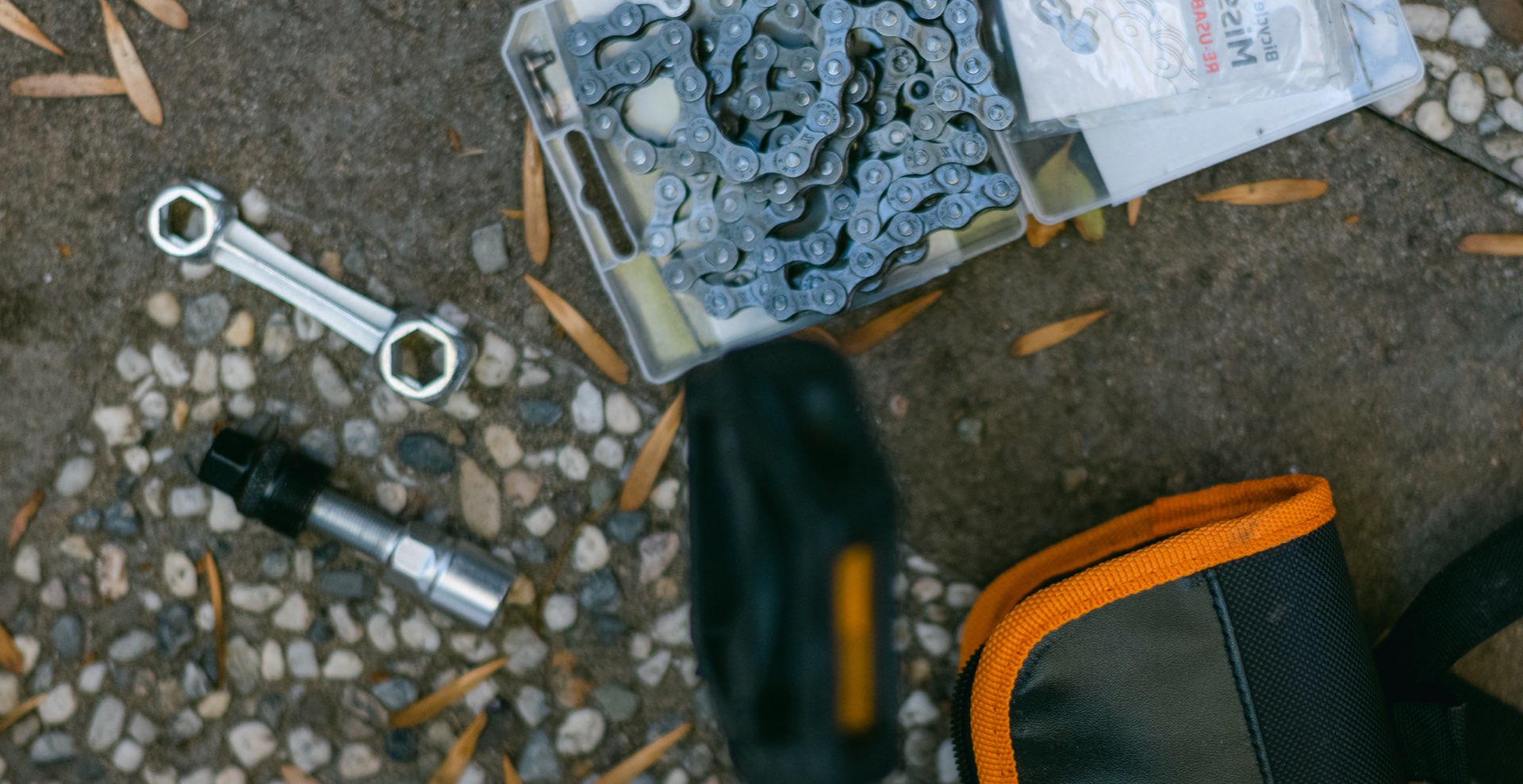Gereedschap voor reparatie en onderhoud